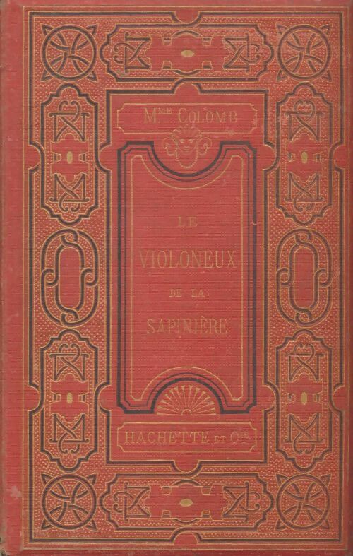 Livrenpoche : Le violoneux de la sapinière - Mme Colomb - Livre