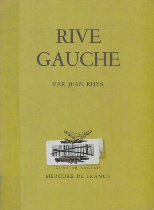 Livrenpoche : Rive gauche - Jean Rhys - Livre