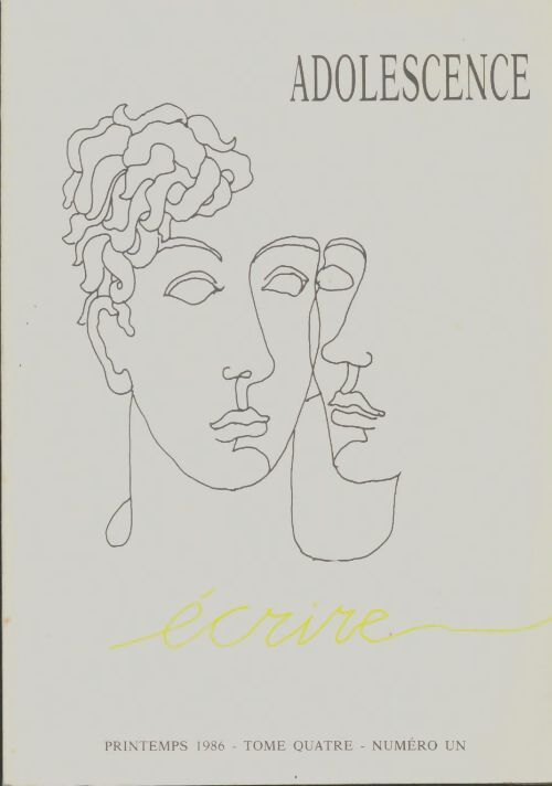 Livrenpoche : Adolescence Tome IV n°1 - Collectif - Livre