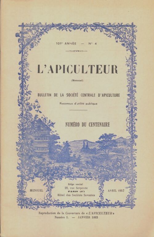 Livrenpoche : L'apiculteur n°1 - Collectif - Livre