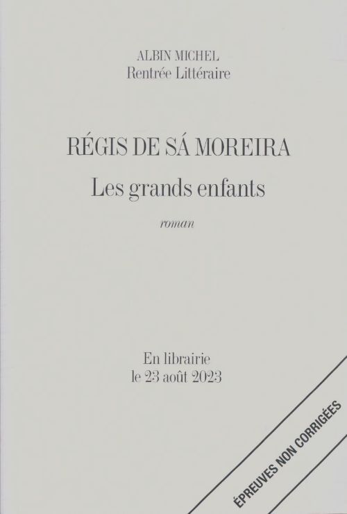 Livrenpoche : Les grands enfants - Régis De sa Moreira - Livre