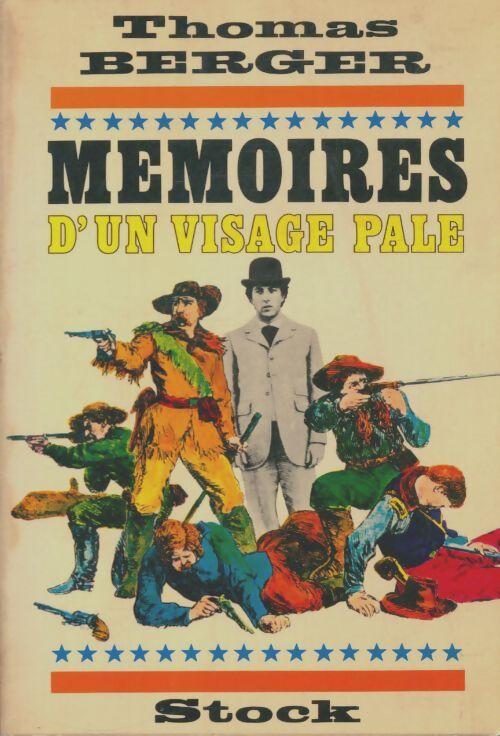Livrenpoche : Mémoires d'un visage pâle - Thomas Berger - Livre
