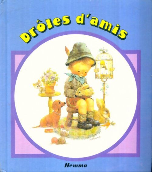 Livrenpoche : Drôles d'amis - Collectif - Livre