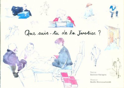 Livrenpoche : Que sais-tu de la justice ? - Noëlle Antoine; Herrenschmidt - Livre