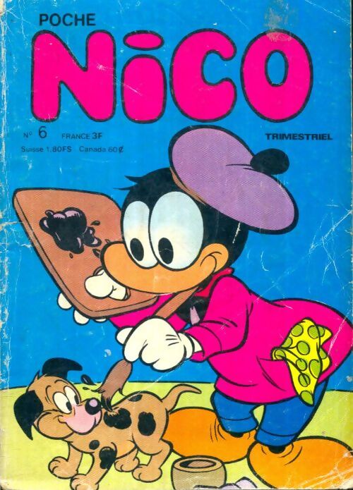 Livrenpoche : Nico n°6 - Inconnu - Livre
