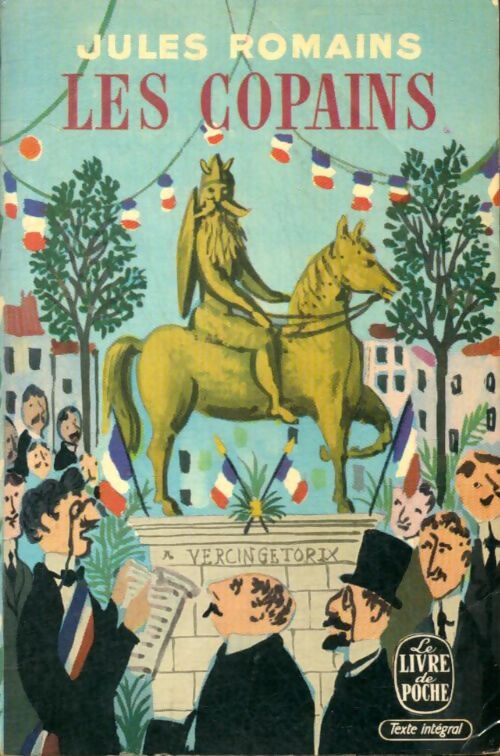 Livrenpoche : Les copains - Jules Romains - Livre