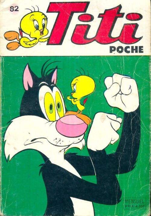 Livrenpoche : Titi poche n°82 - Collectif - Livre