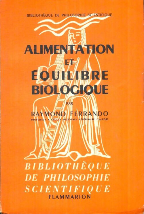 Livrenpoche : Alimentation et équilibre biologique - Raymond Ferrando - Livre