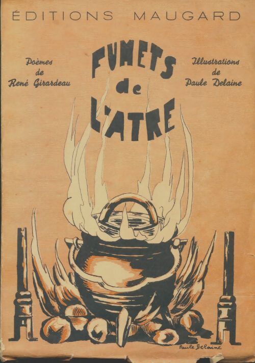 Livrenpoche : Fumets de l'atre - René Girardeau - Livre