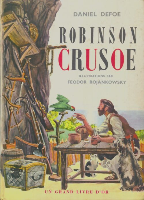 Livrenpoche : Robinson Crusoé - Daniel Defoe - Livre