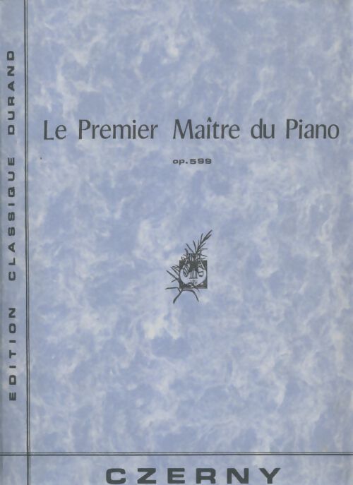 Livrenpoche : Le premier maître du piano - Czerny - Livre