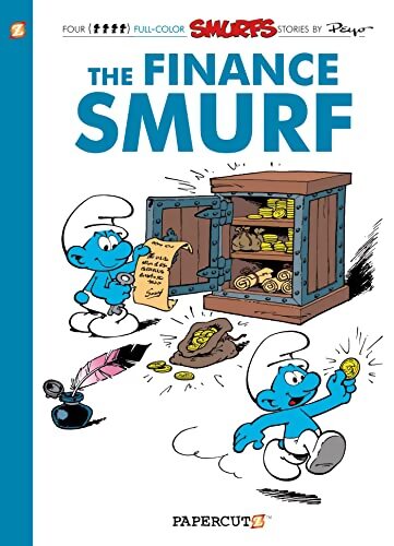 Livrenpoche : Smurfs n°18 : The finance Smurf  - Peyo - Livre