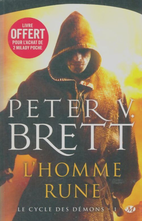 Livrenpoche : Le cycle des démons Tome I : L'homme-rune - Peter V. Brett - Livre