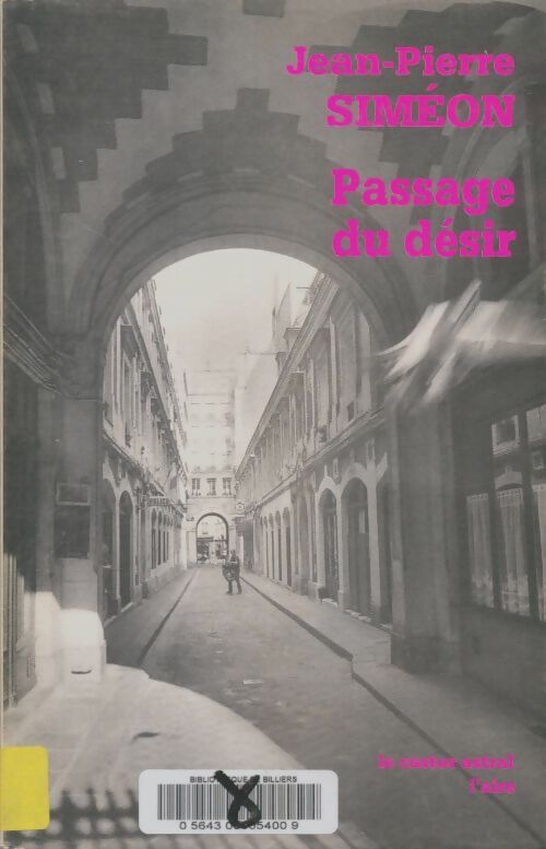 Livrenpoche : Passage du désir - Jean-Pierre Siméon - Livre