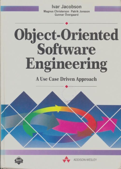 Livrenpoche : Object oriented software engineering  - Ivar Jacobson - Livre
