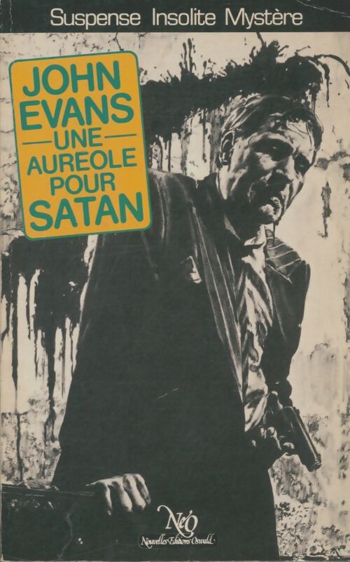 Livrenpoche : Une auréole pour Satan - John Evans - Livre