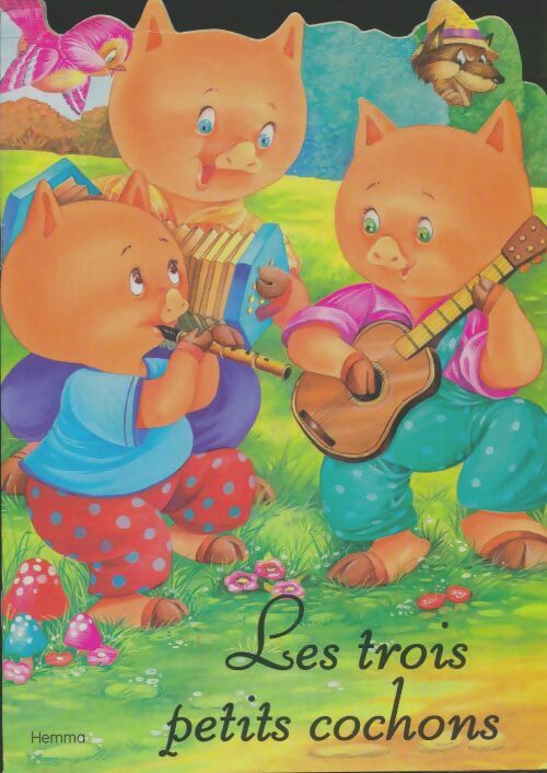 Livrenpoche : Les trois petits cochons - Marie Duval - Livre