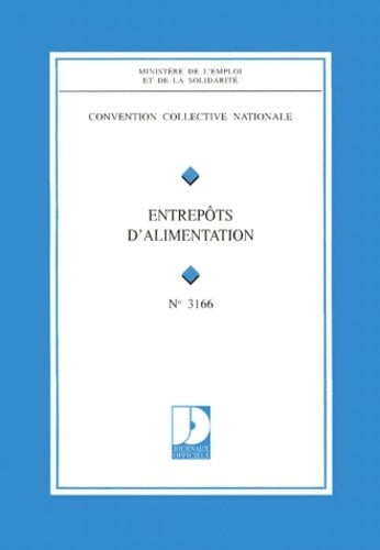 Livrenpoche : Entrepôts d'alimentation - Collectif - Livre