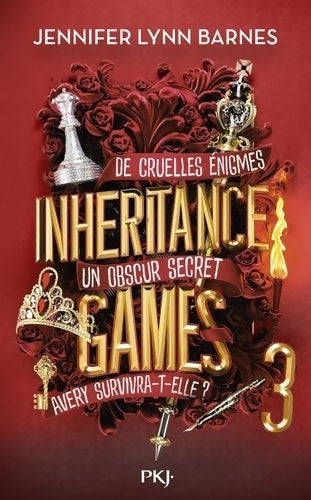 Livrenpoche : Inheritance games Tome III - Jennifer Lynn Barnes - Livre