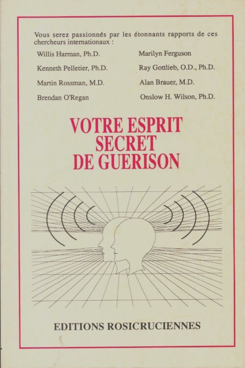 Livrenpoche : Votre esprit secret de guérison - Collectif - Livre