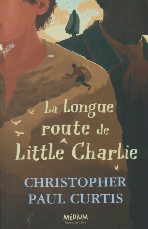 Livrenpoche : La longue route de little Charlie - Christopher Paul Curtis - Livre