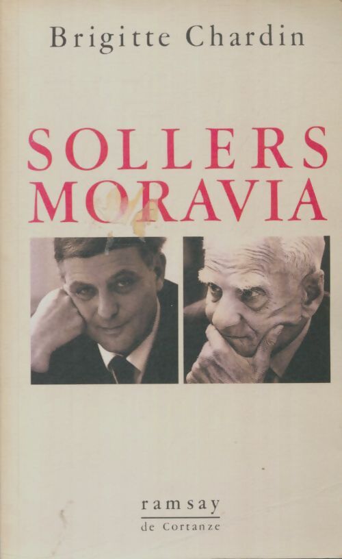 Livrenpoche : Sollers, Moravia - Brigitte Chardin - Livre