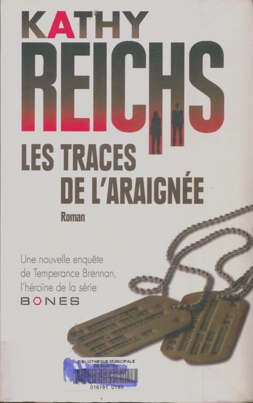 Livrenpoche : Les traces de l'araignée - Kathy Reichs - Livre