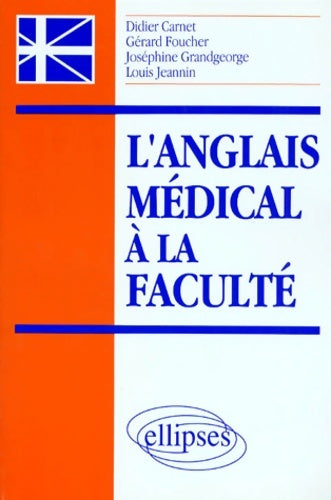 Livrenpoche : L'anglais médical à la faculté - Didier Carnet - Livre