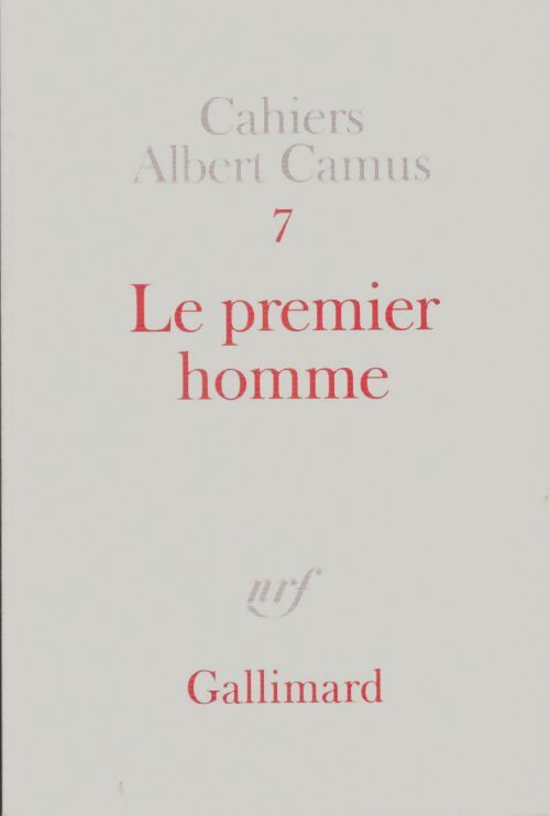 Livrenpoche : Le premier homme - Albert Camus - Livre