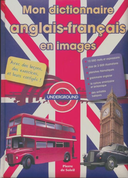 Livrenpoche : Mon dictionnaire anglais-français en images - Collectif - Livre