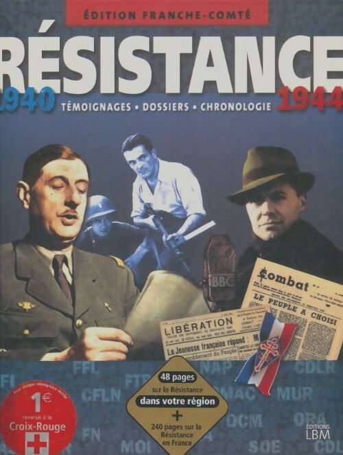 Livrenpoche : Franche-Comté : Résistance 1940 - Collectif - Livre