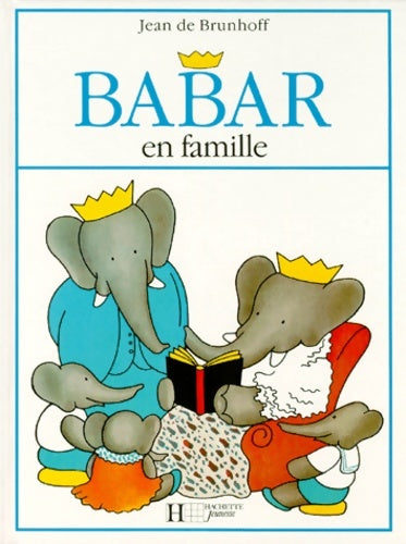 Livrenpoche : Babar en famille - Laurent De Brunhoff - Livre