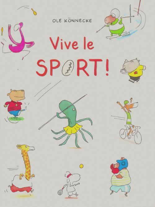 Livrenpoche : Vive le sport - Ole Könnecke - Livre