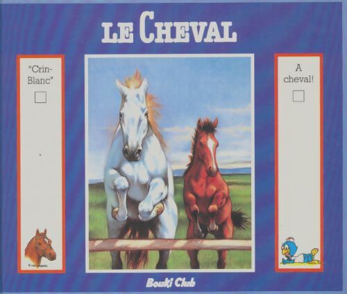 Livrenpoche : Le cheval - Collectif - Livre