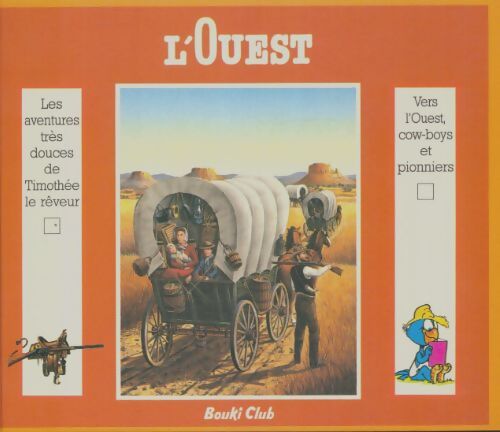 Livrenpoche : L'ouest - Paul Fournel - Livre