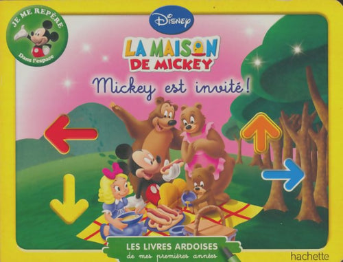 Livrenpoche : Winnie est invité - Disney - Livre