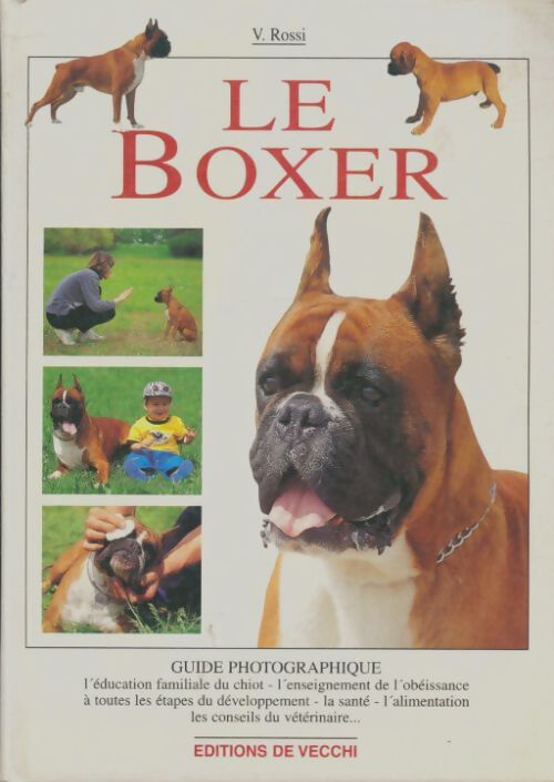 Livrenpoche : Le boxer - V. Rossi - Livre