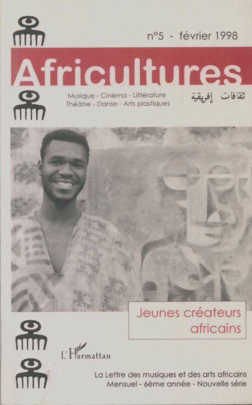 Livrenpoche : Africultures n°5 : Jeunes créateurs africains - Collectif - Livre
