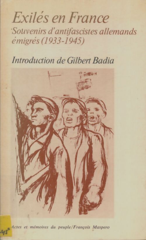 Livrenpoche : Exiles en France : Souvenirs d'antifascistes allemands émigrés - Klaus Berger - Livre