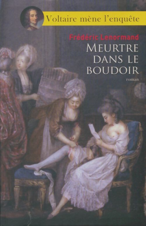 Livrenpoche : Meurtre dans le boudoir - Frédéric Lenormand - Livre