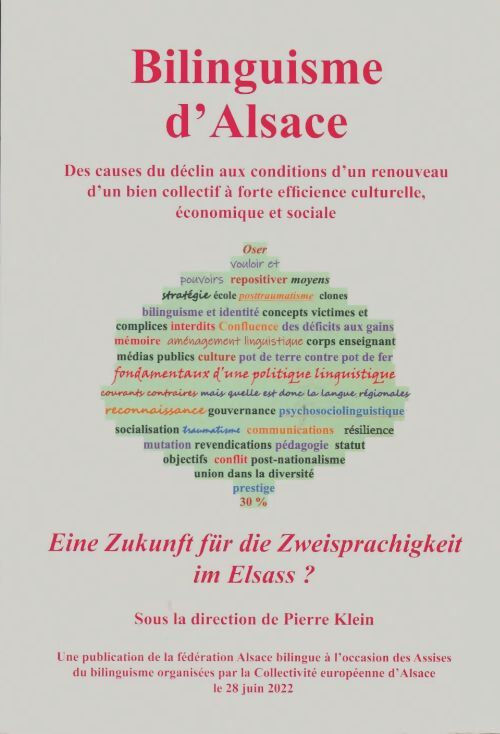 Livrenpoche : Bilinguisme d'Alsace - Pierre Klein - Livre