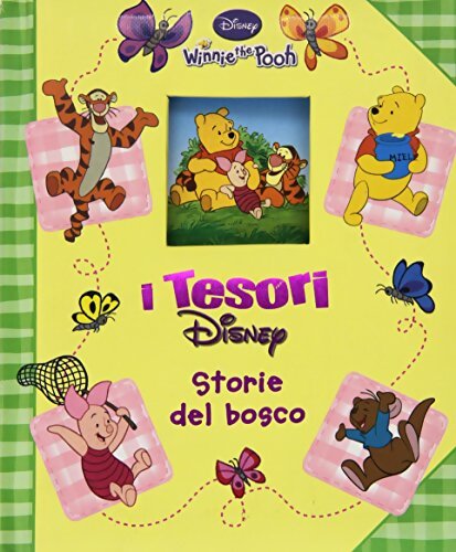 Livrenpoche : Winnie the pooh. Storie del bosco - Walt Disney - Livre