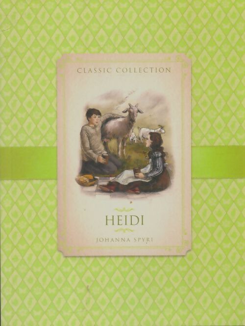 Livrenpoche : Heidi - Johanna Spyri - Livre