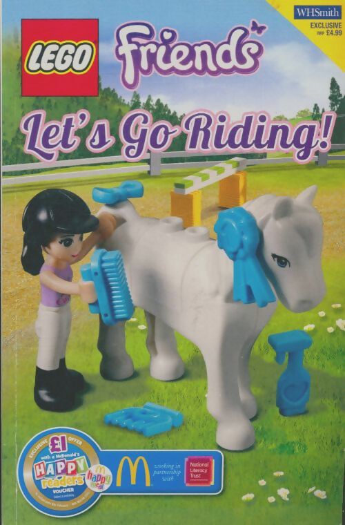Livrenpoche : Lego friends : Let's go riding - Helen Murray - Livre