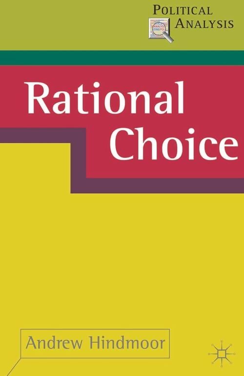 Livrenpoche : Rational choice - Andrew Hindmoor - Livre