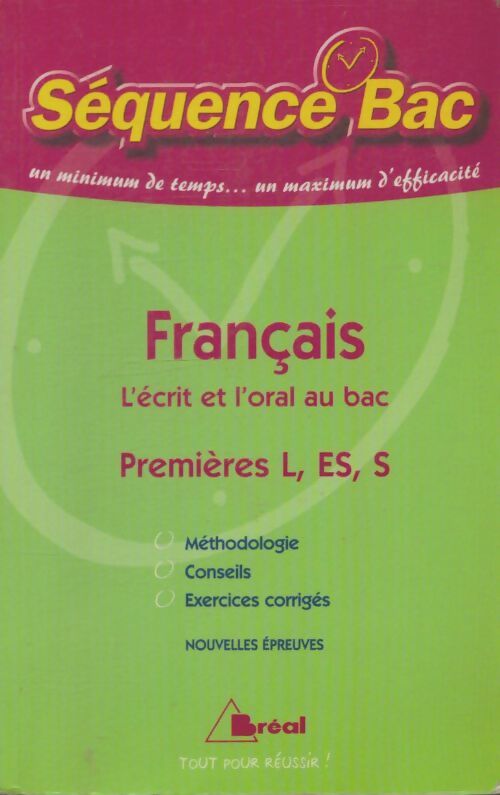 Livrenpoche : Français 1ère L, ES, S - Jacques Quintallet - Livre