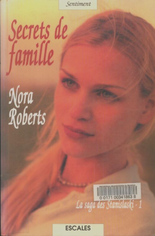 Livrenpoche : Secrets de famille - Nora Roberts - Livre