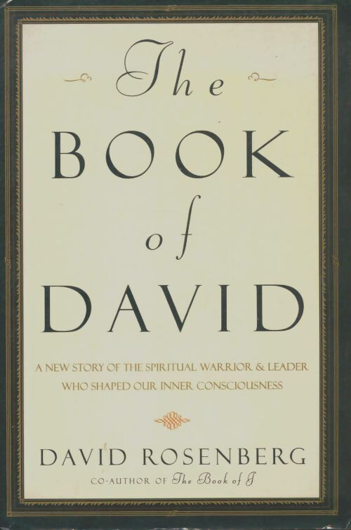 Livrenpoche : The book of David - David Rosenberg - Livre