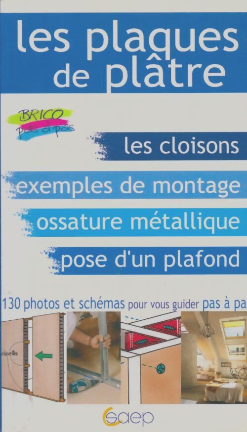Livrenpoche : Les plaques de plâtre - Alain Thiébaut - Livre
