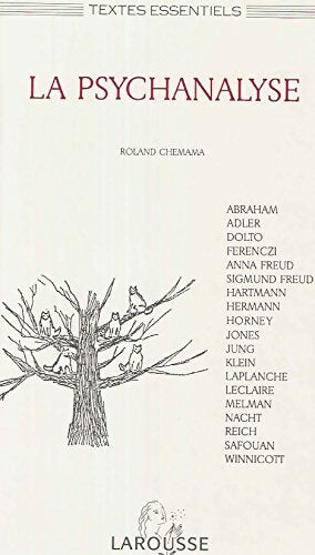 Livrenpoche : La psychanalyse - Roland Chemana - Livre